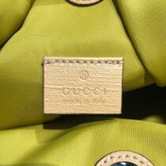 Gucci Jetson handbag brown wool - Picture 7 of 10